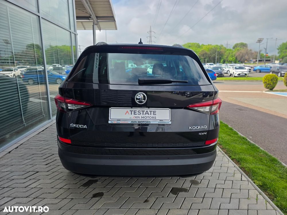 Skoda Kodiaq 2.0 TSI 4X4 DSG Soleil - 8