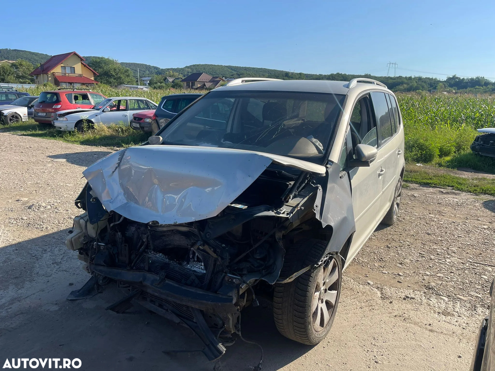 Dezmembrari Volkswagen Touran 2013/ 2.0TDI / DSG - 2