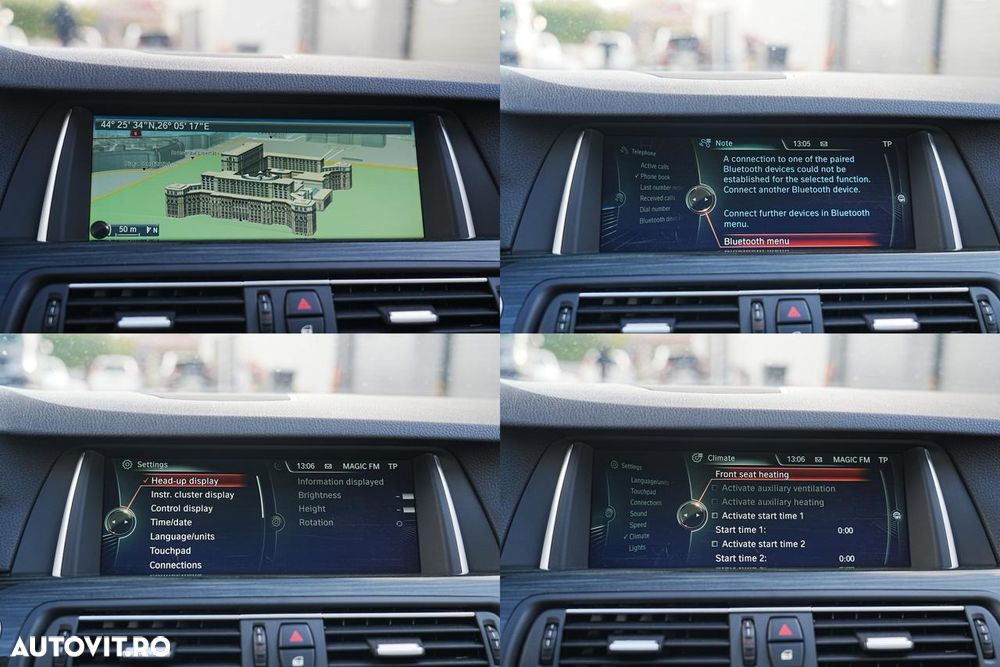 BMW Seria 5 520d xDrive - 11