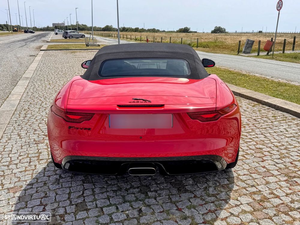 Jaguar F-Type P300 Aut. R-Dynamic Black - 13