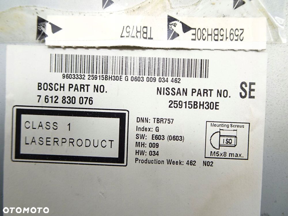 radio cd nissan qashqai j10 lift 10-13 r. - 7