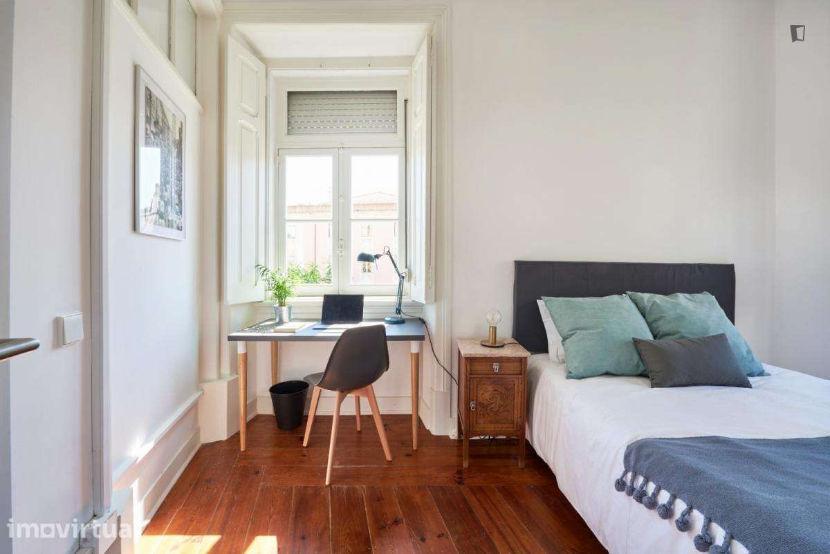 Quarto - localizado em Princípe Real Lisbon - Grande imagem: 2/23