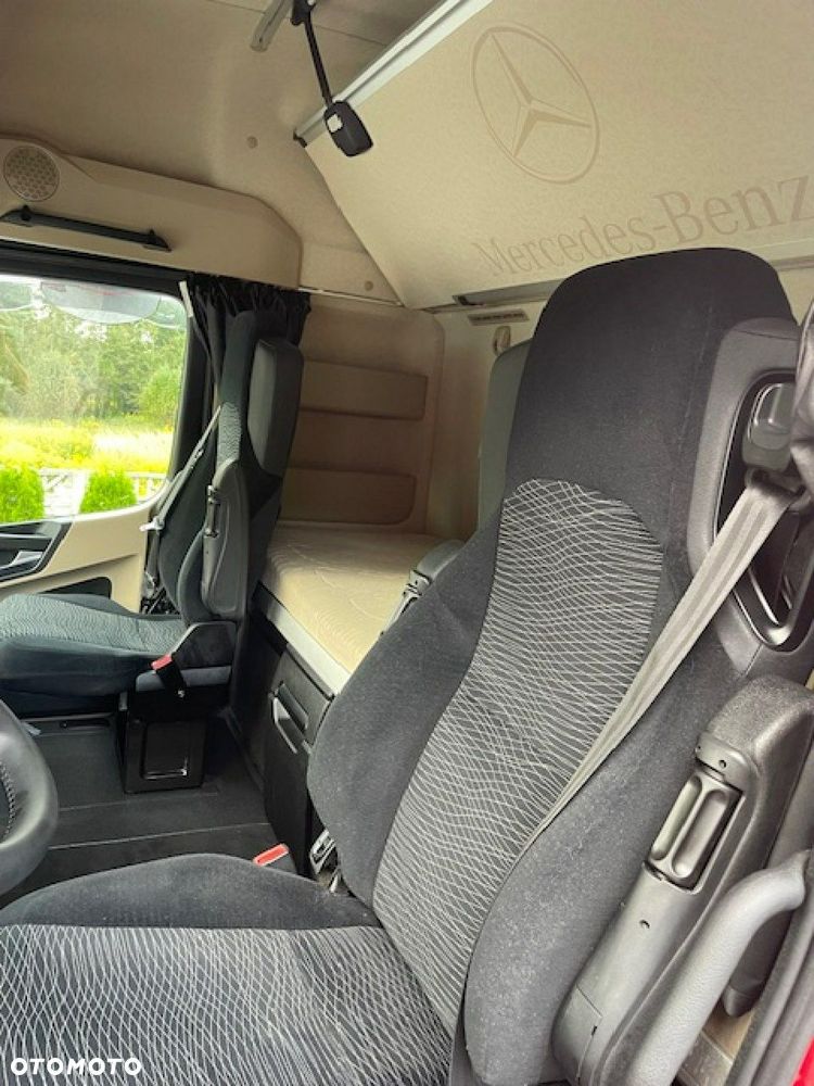 Mercedes-Benz Actros 18.51 Big Space, Piękny, Nowe opony - 19