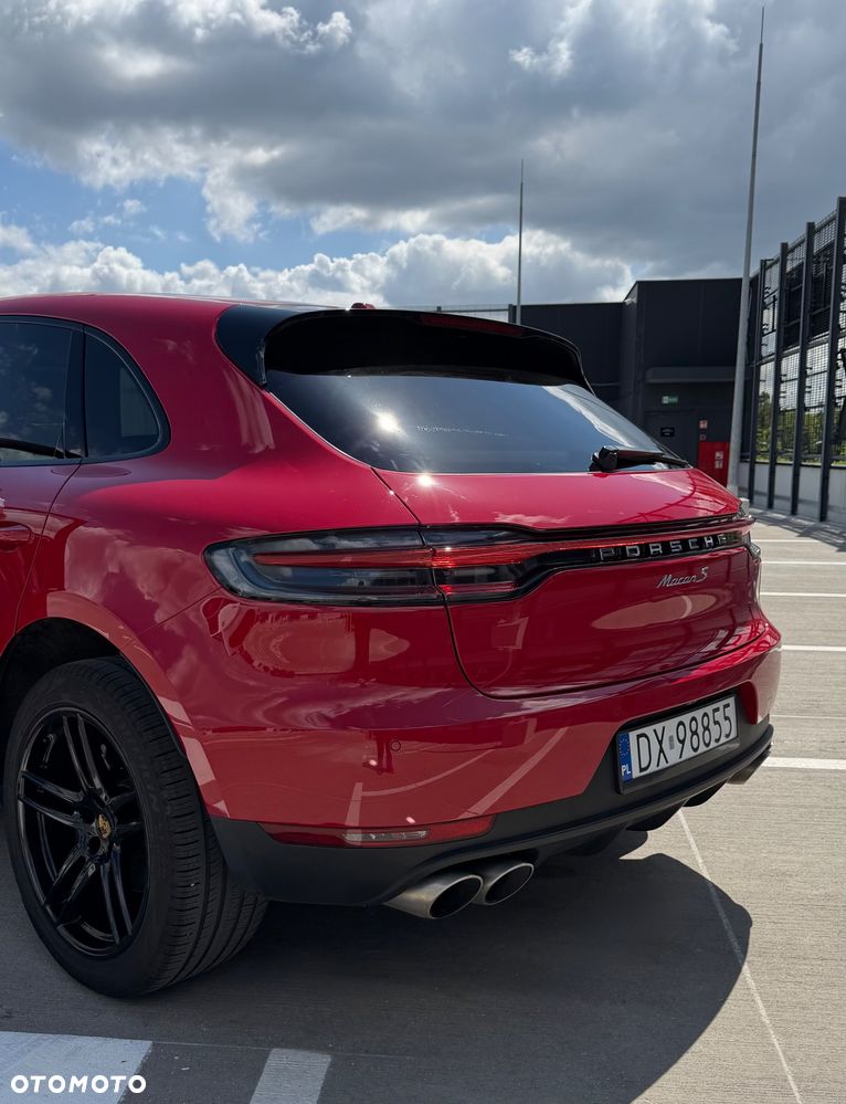 Porsche Macan S - 5