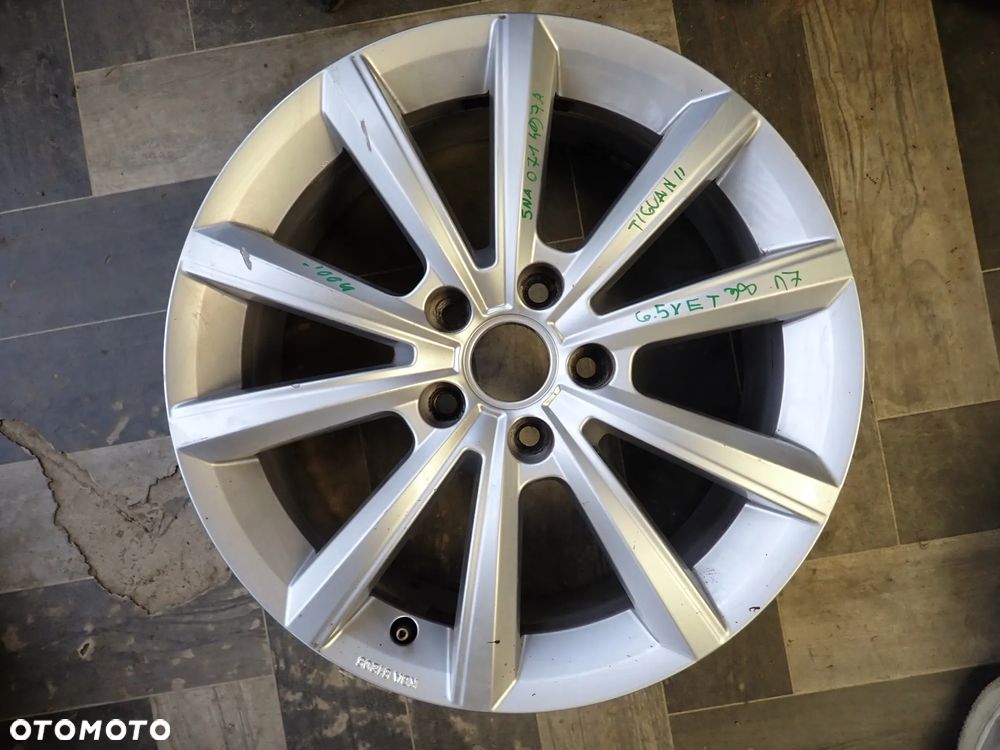 VW TIGUAN II FELGA 17' 5NA071497A ET38 - 1