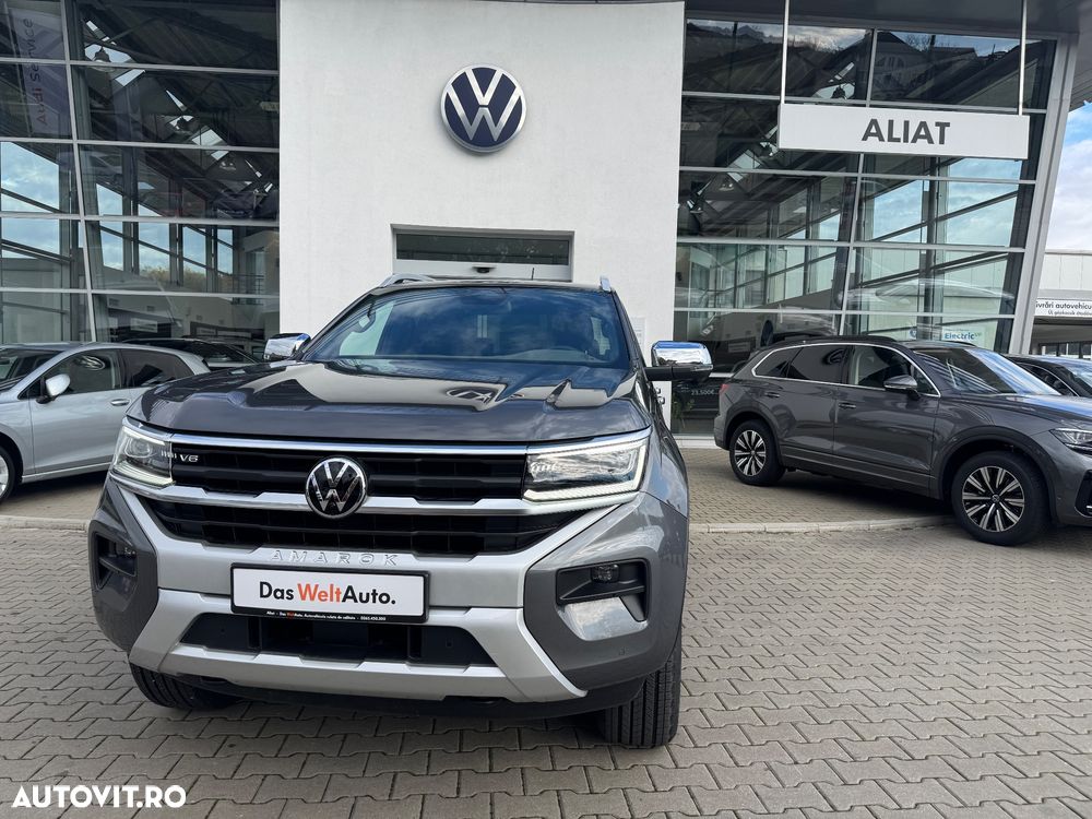 Volkswagen Amarok 3.0 TDI 241 CP 4M 10AT Aventura