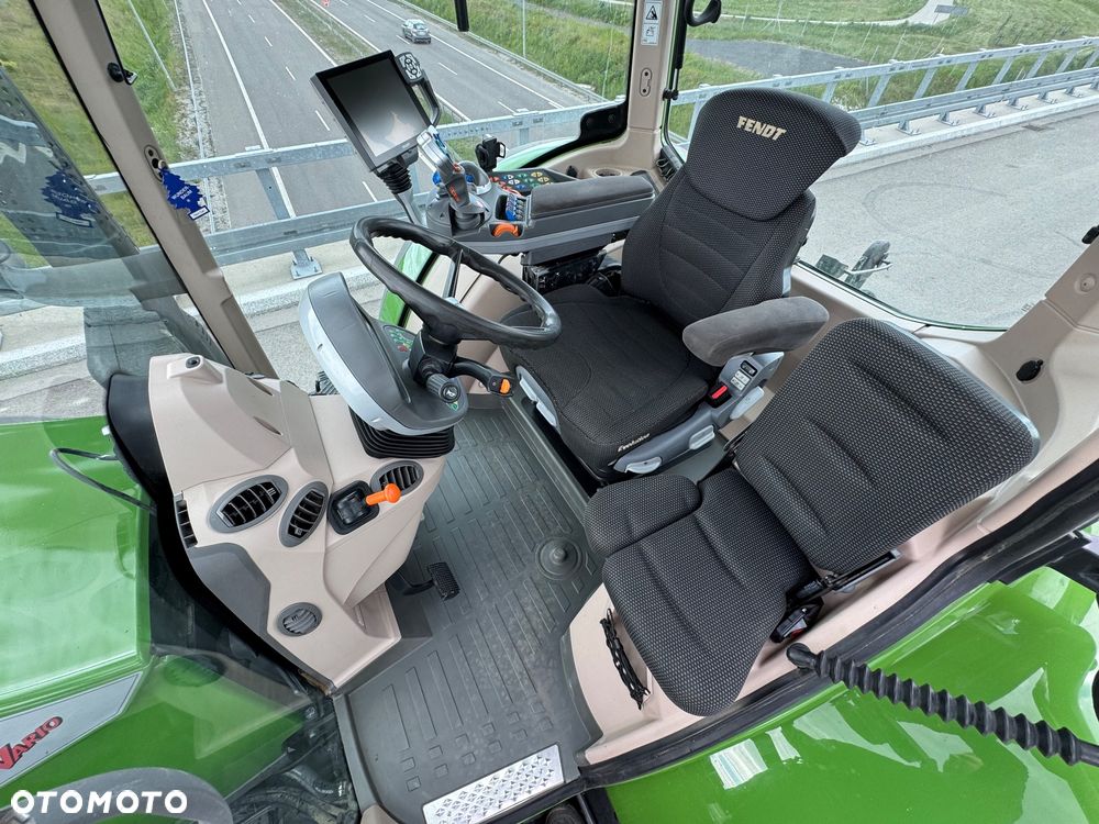 Fendt 724 PROFI + GPS Trimble RTK Super Stan Traktor 4x4 - 5