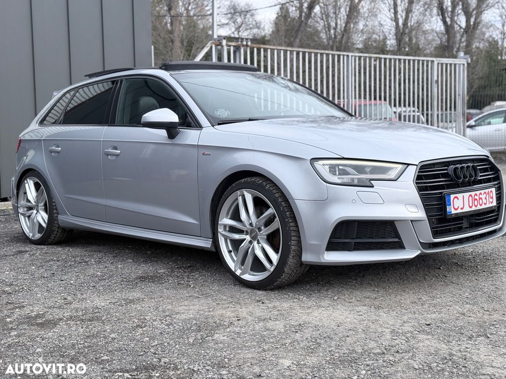Audi A3 2.0 TDI ack (clean diesel) quattro S tronic S line Sportpaket - 2