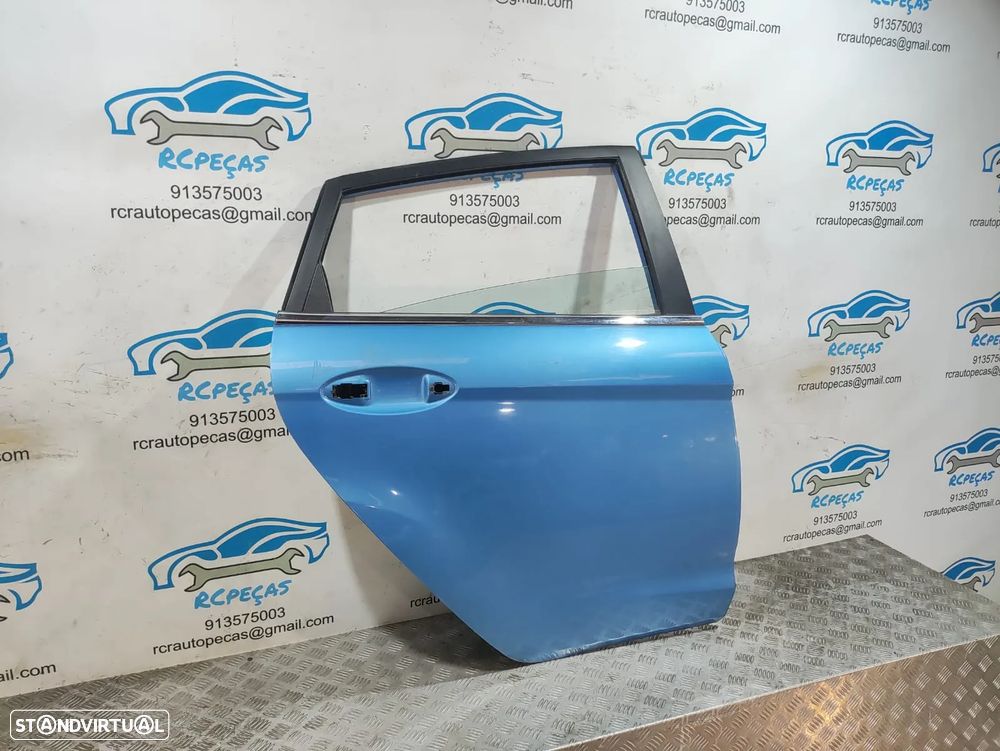 Porta Traseira Direita Ford Fiesta 6 VI Mk6 5 Portas Fecho Elevador Motor Puxador Vidro - 5