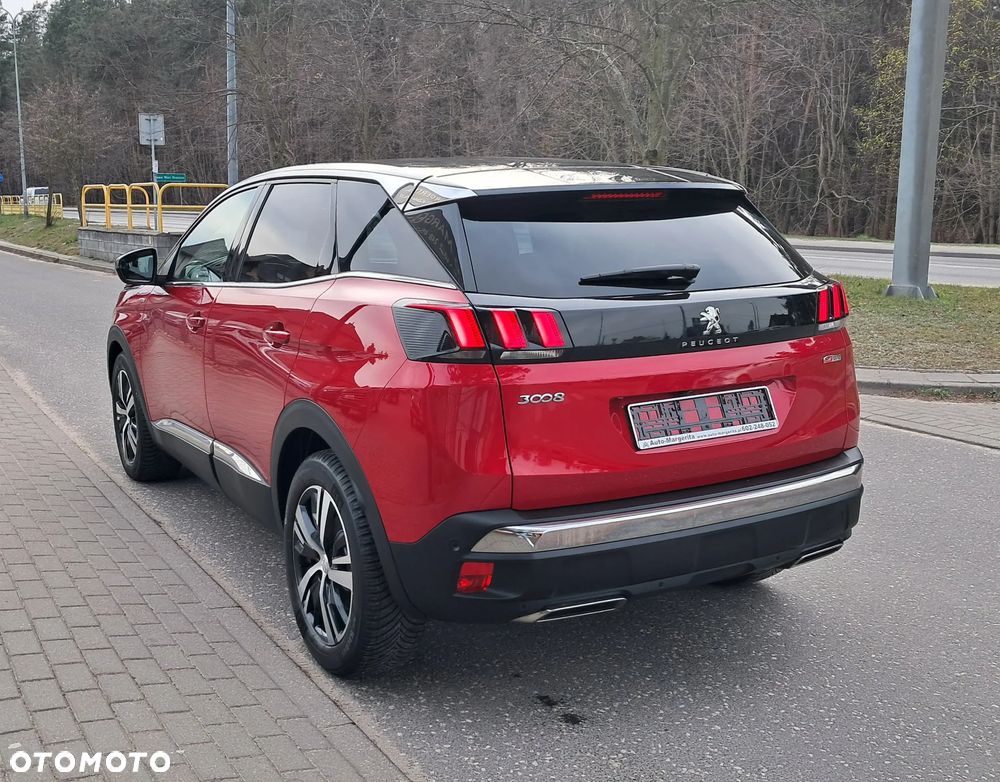 Peugeot 3008 BlueHDi 130 Stop & Start EAT8 GT Pack - 4