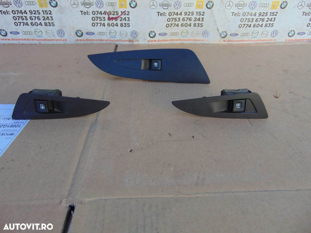 Buton geam Renault Espace 5 an 2015-2023 buton geam pasager dreapta fata spate comutator - 3