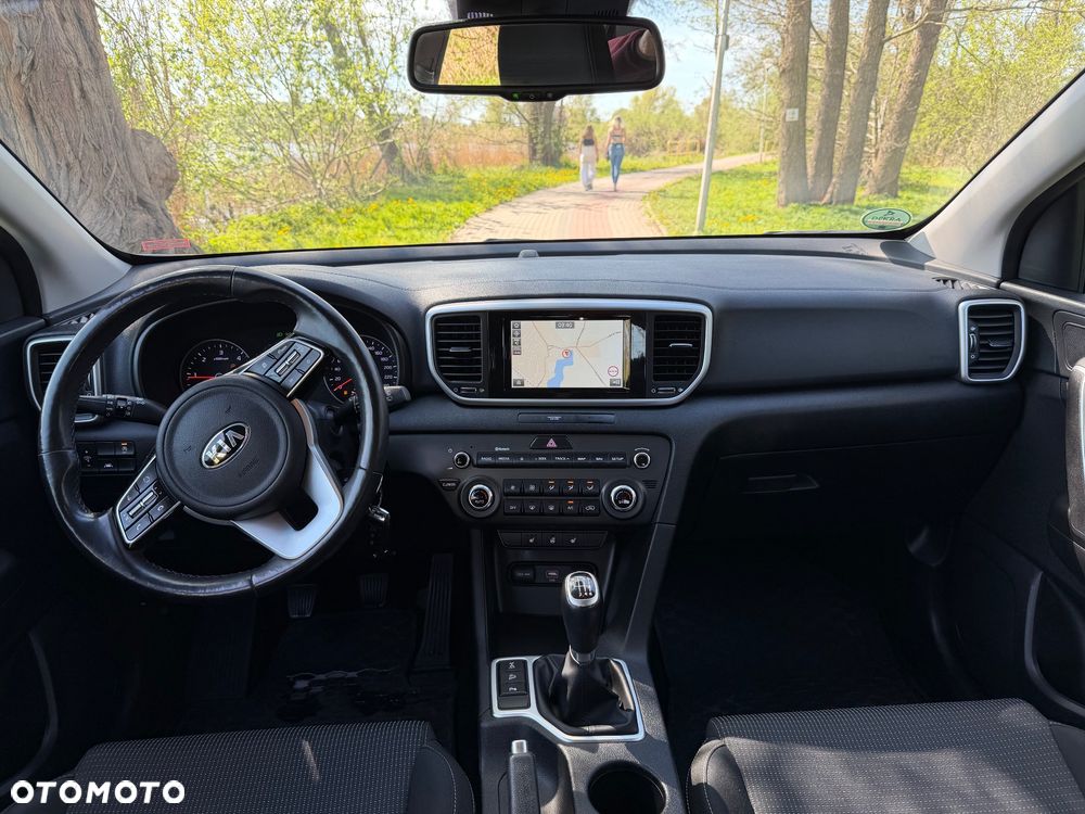 Kia Sportage 1.6 CRDI AWD VISION - 15