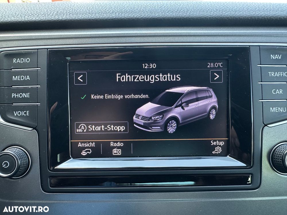 Volkswagen Golf Sportsvan 1.6 TDI BlueMotion Technology DSG Comfortline - 25