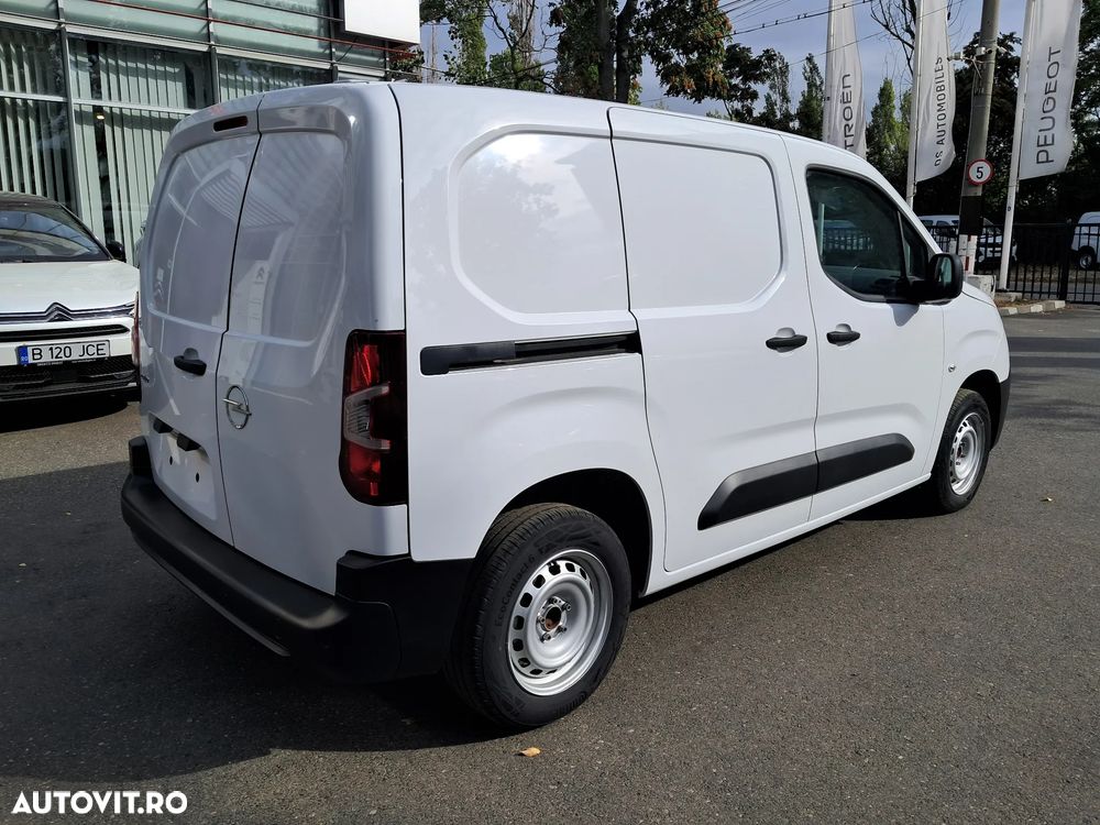Opel COMBO Van L1 1.5 diesel 100 CP - 4