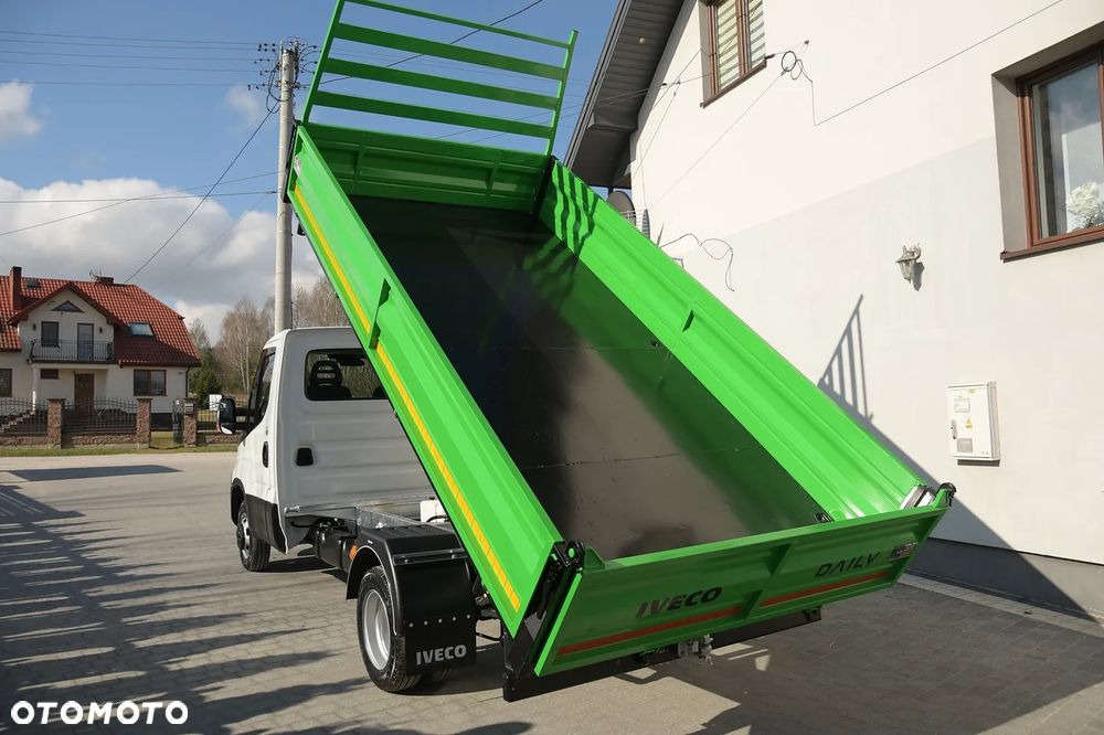 Iveco DAILY 35-180  * WYWROTKA 3- STRONNA * BLOKADA MOSTU * HiMATIC *  SUPER STAN! - 33