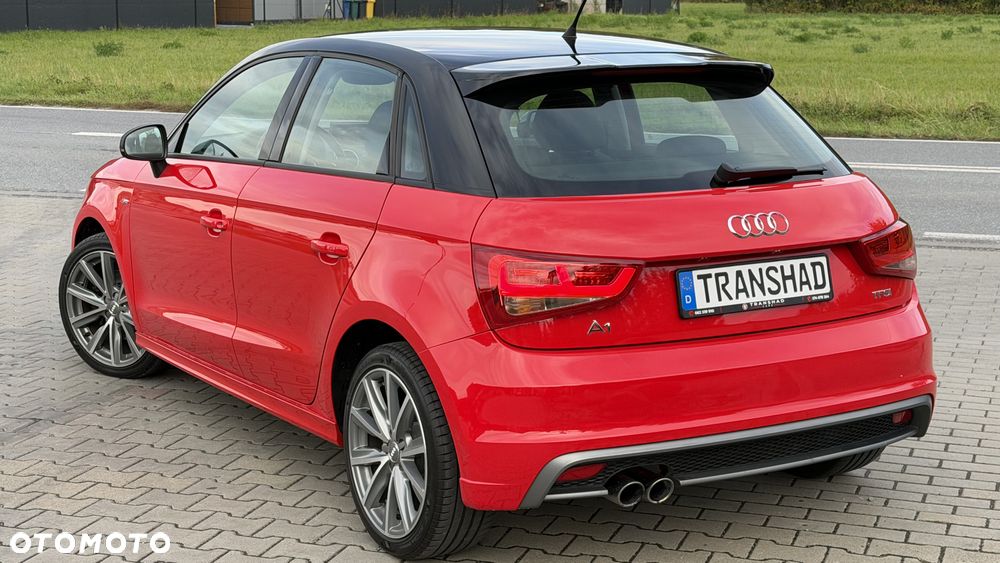 Audi A1 Sportback 1.4 TFSI cylinder on demand S line Sportpaket - 15