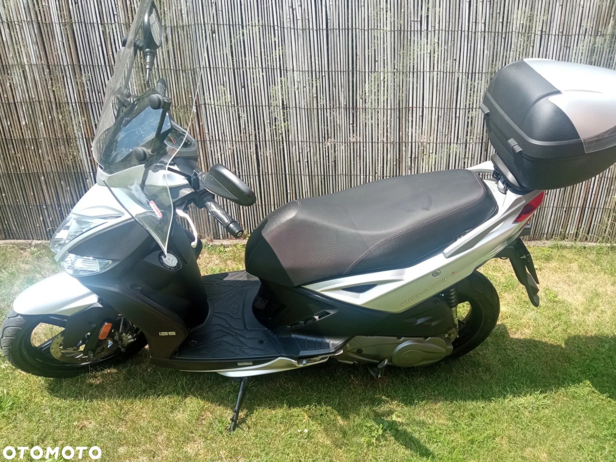 Kymco Agility - 3