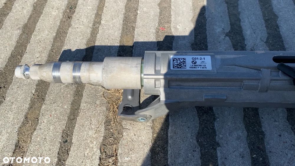 KOLUMNA KIEROWNICZA BMW G01 G02 6887897 EUROPA - 2