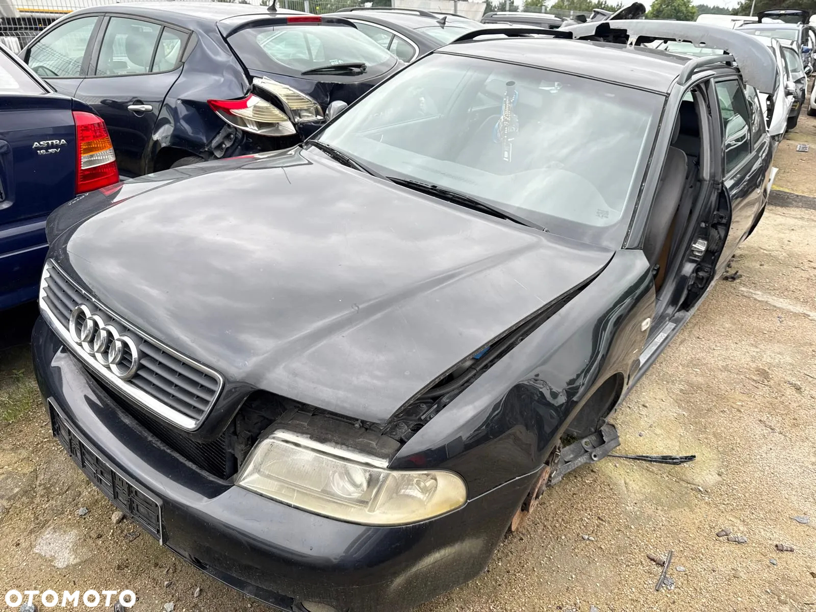 AUDI A4 kombi 2002 1.9 TDI - samochód cały na CZĘŚCI - 5
