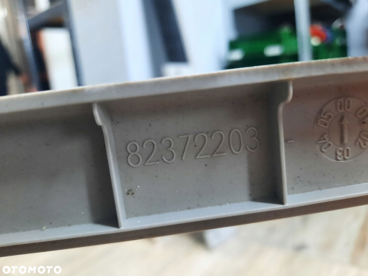 OSŁONA MASKOWNICA SZYBERDACHU RENAULT GAMA T HIGH - 5