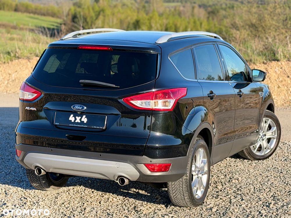 Ford Kuga 2.0 TDCi 4WD Titanium Plus - 4