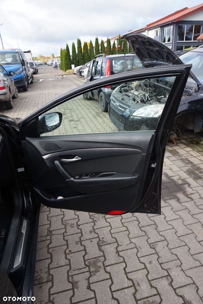 DRZWI PRZEDNIE PRAWE I40 VF KOMBI NKA  CZARNY HYUNDAI 2011-2014 - 8