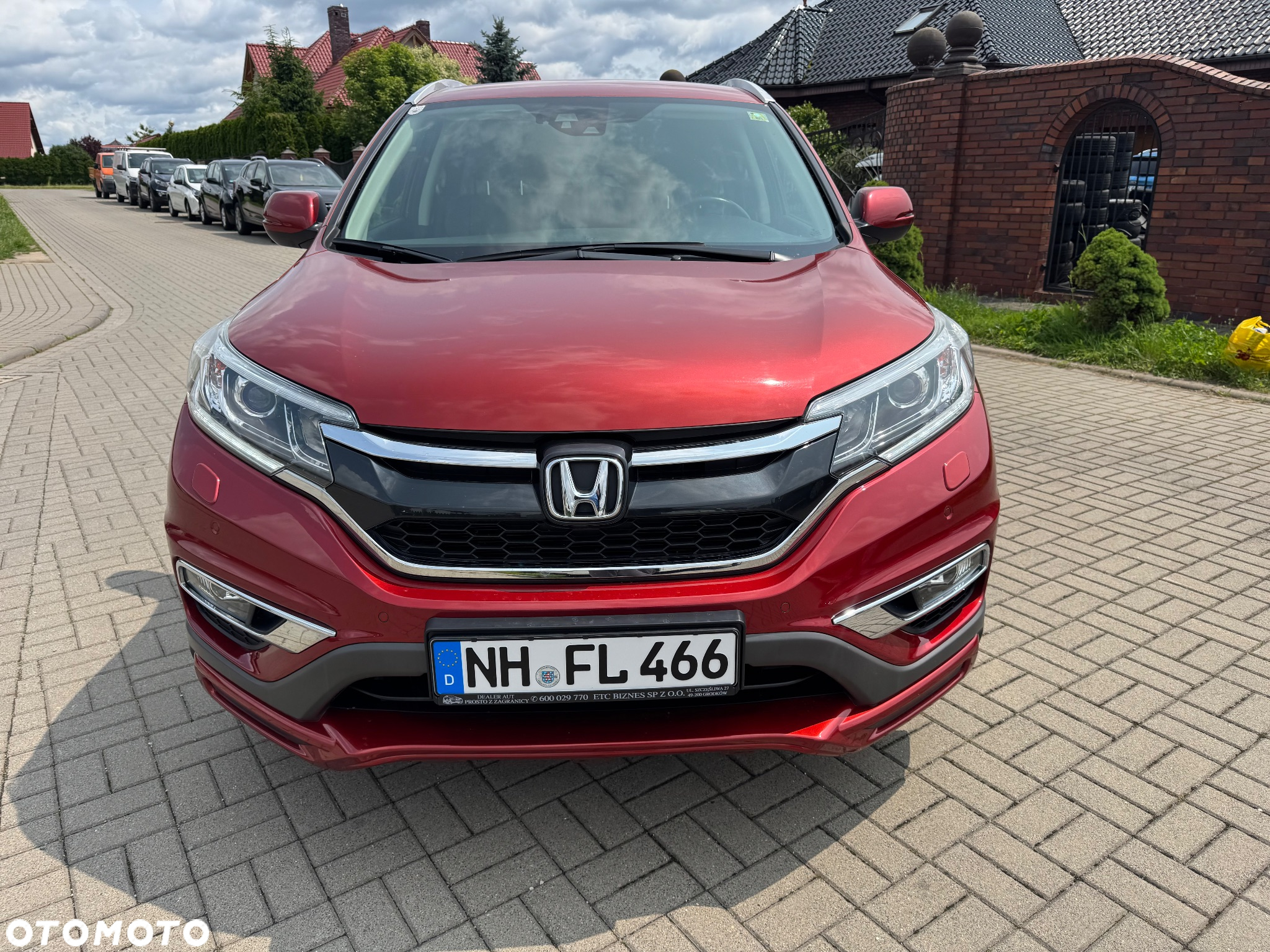 Honda CR-V 1.6i DTEC 4WD Executive - 4