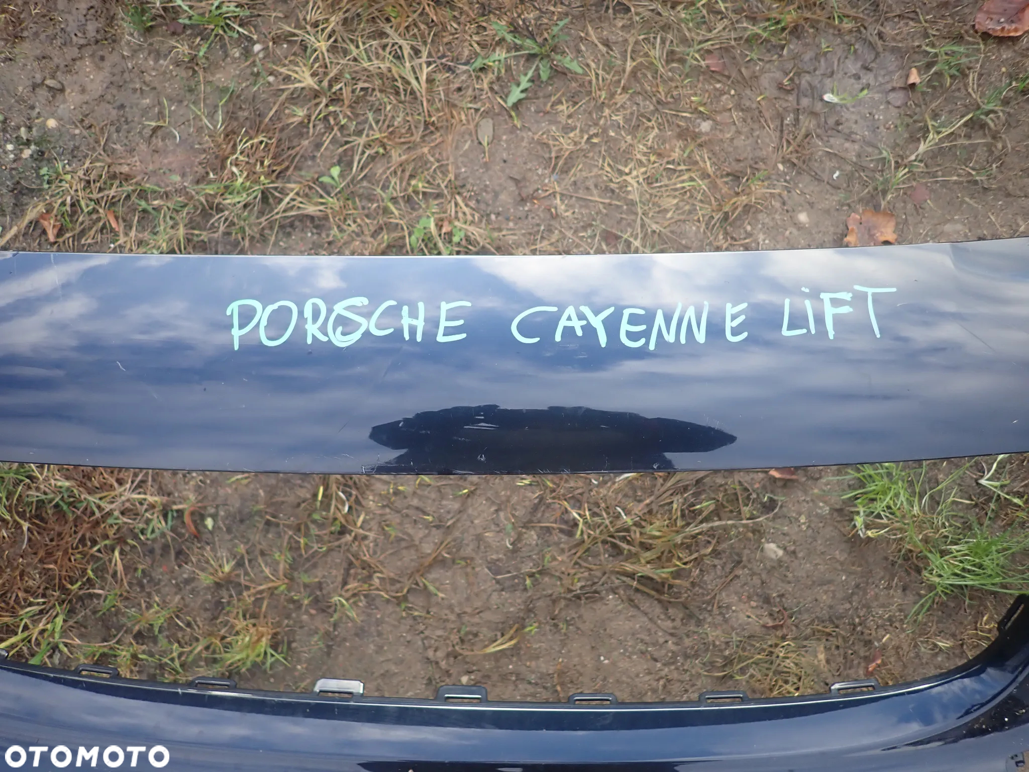 PORSCHE CAYENNE 7P LIFT GTS TURBO ZDERZAK PRZÓD PRZEDNI - 2