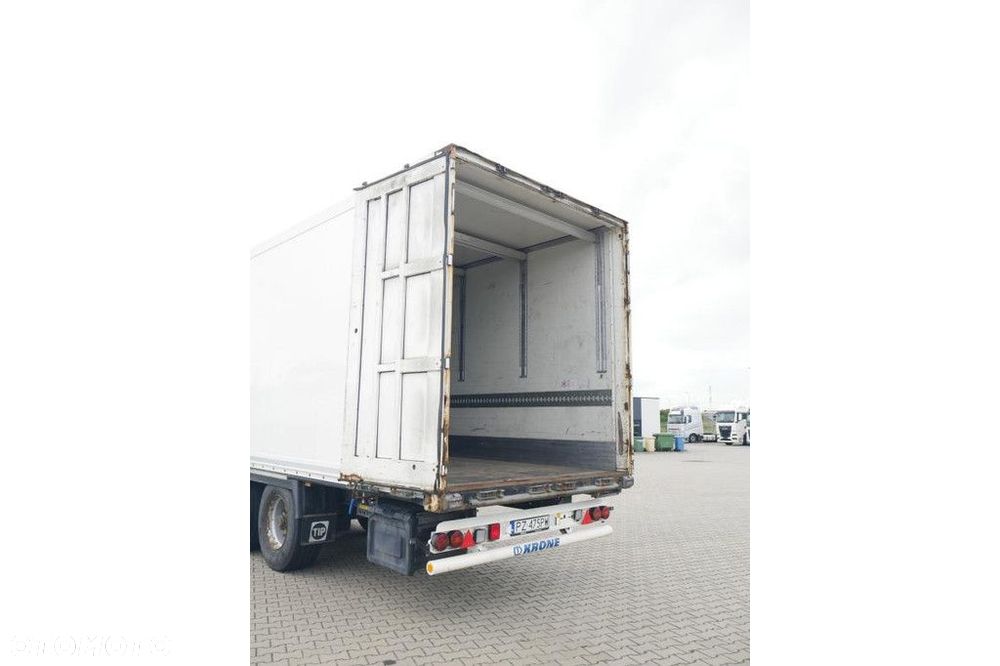 Krone Trailer Van Light Insulated Double deck Straight - 15