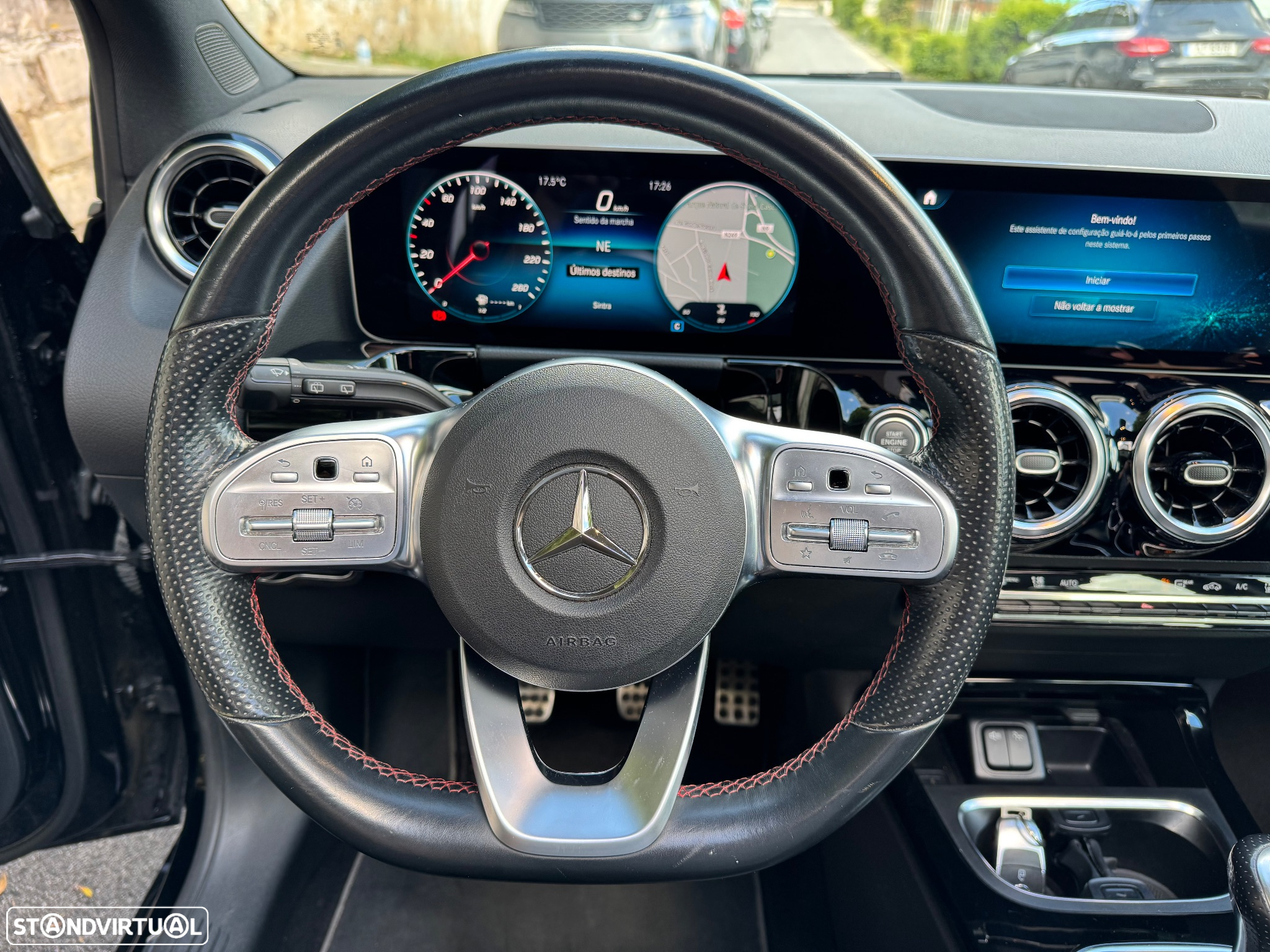 Mercedes-Benz B 180 d AMG Line - 17