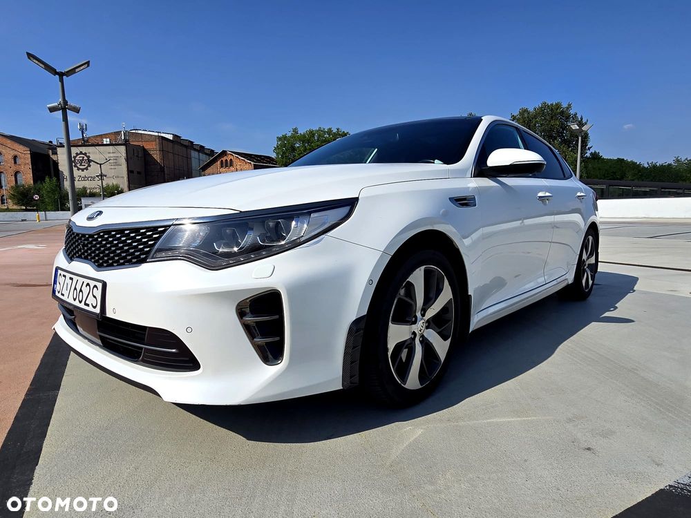 Kia Optima 1.7 CRDI GT Line DCT - 12