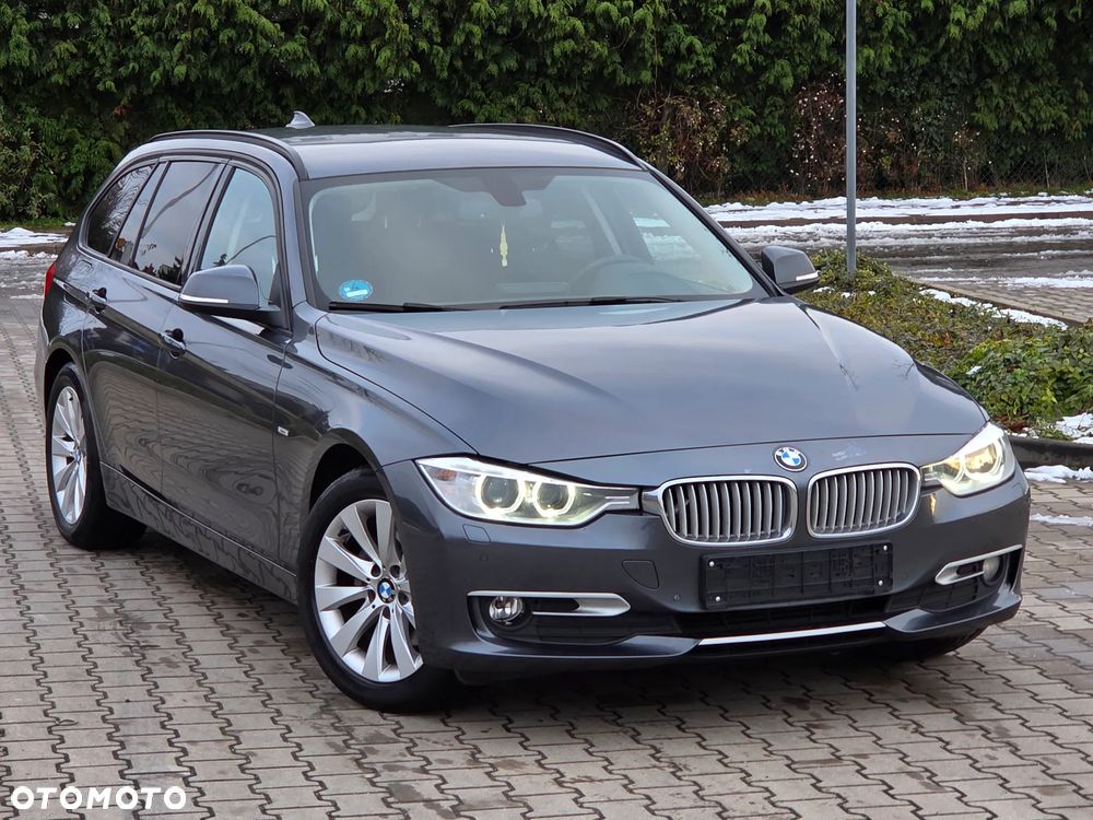 BMW Seria 3 320d Blue Performance Modern Line - 1