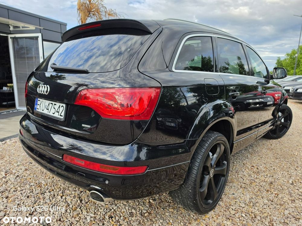 Audi Q7 3.0 TDI DPF Quattro Tiptronic - 9