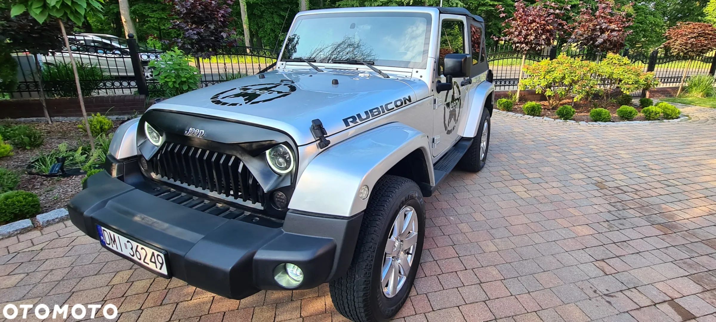Jeep Wrangler 2.8 CRD Automatik Rubicon - 1