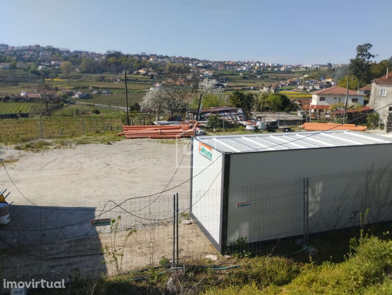 Terreno Para Construção  Venda em Figueiró (Santiago e Santa Cristina) - Grande imagem: 3/4