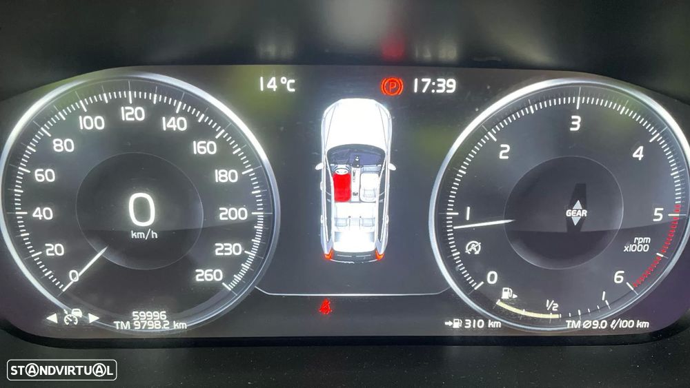 Volvo XC 60 2.0 D4 Inscription AWD - 4