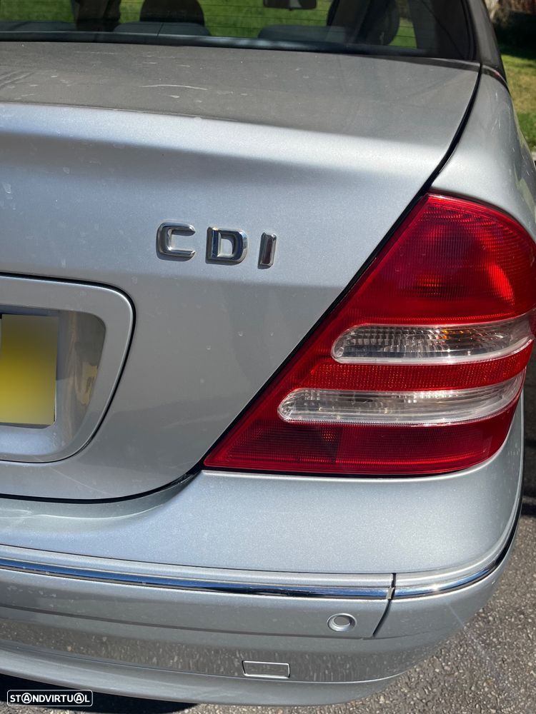 Mercedes-Benz C 220 CDi Elegance - 20