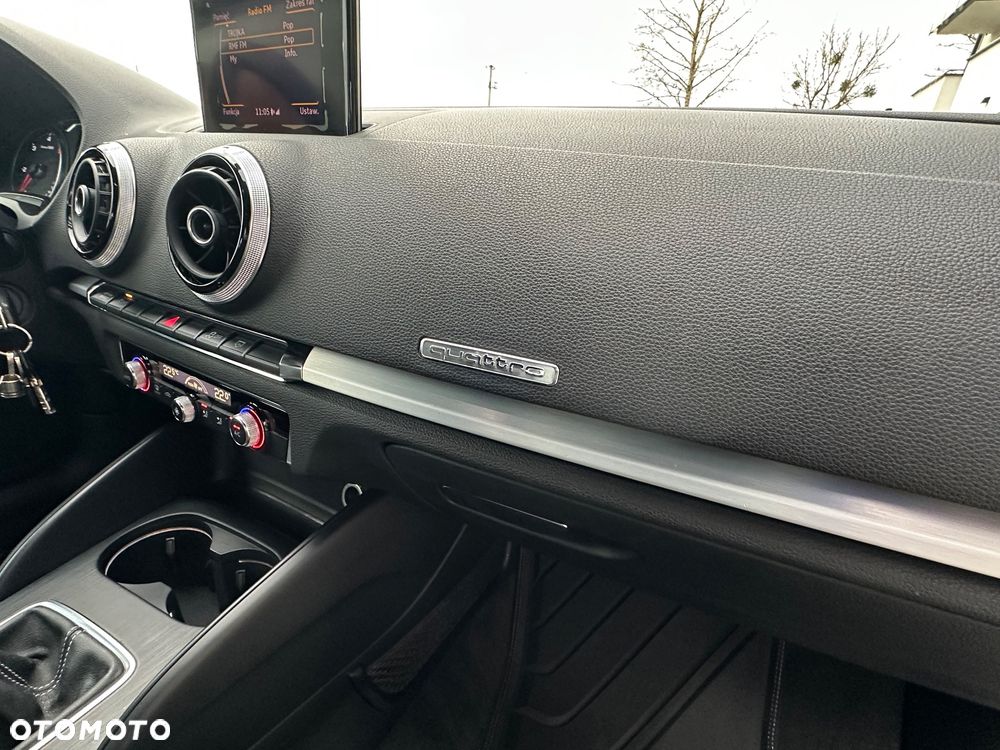 Audi A3 Sportback 2.0 TDI quattro S line Sportpaket - 32