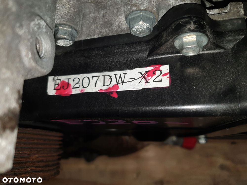 silnik subaru ej20 2.0 sti turbo jdm impreza wrx ej207 - 5