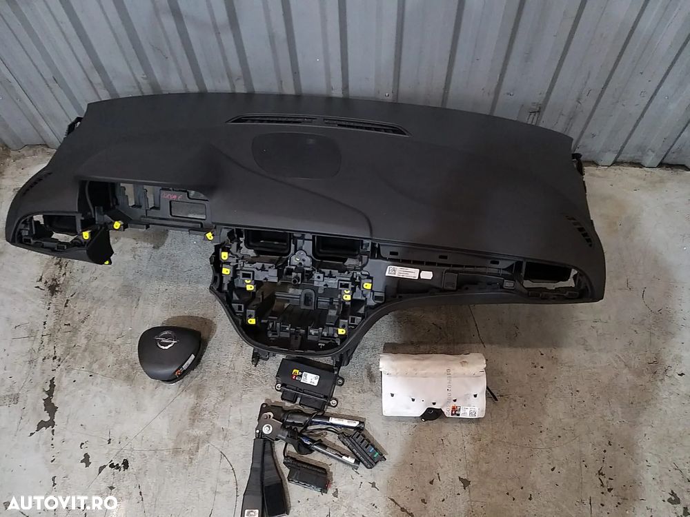 Kit plansa bord opel corsa e x15 39061297 34174925d 34172905d 13584587 13597092 34152507d - 6