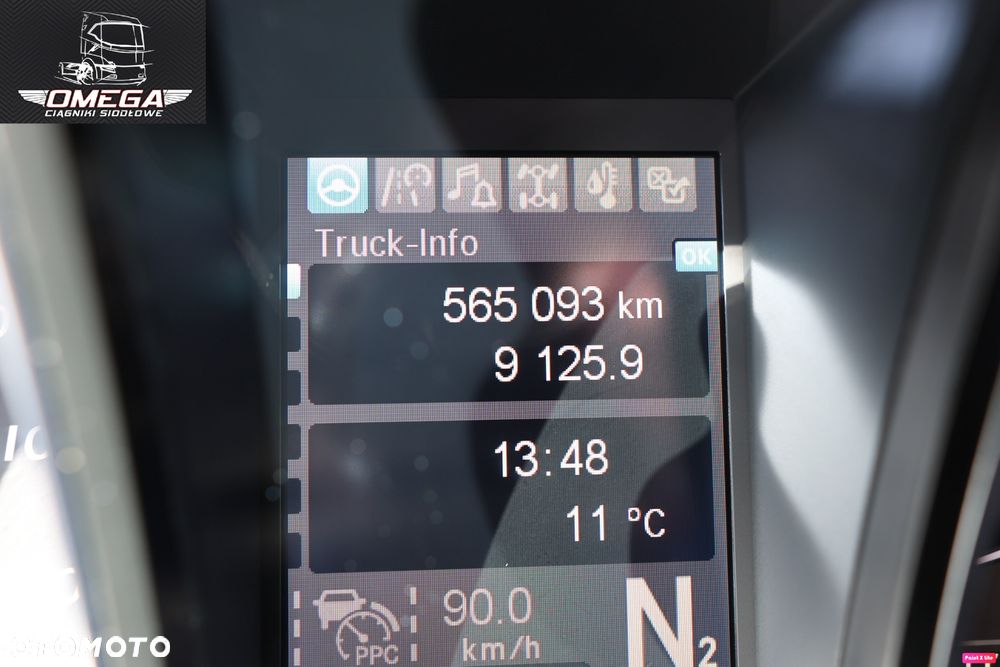 Mercedes-Benz ACTROS 1853 / Mega / Low Deck / Regulowane siodło / - 6