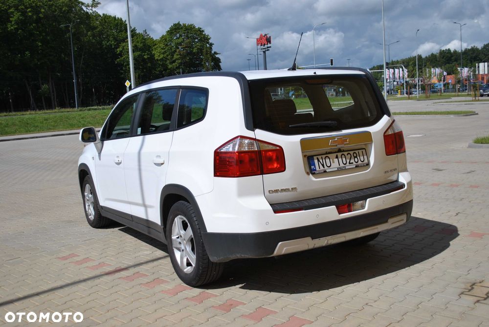 Chevrolet Orlando - 4