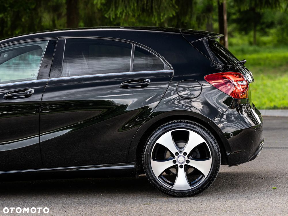 Mercedes-Benz Klasa A 180 (BlueEFFICIENCY) Urban - 9