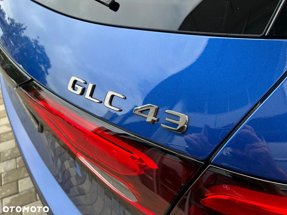 Mercedes-Benz GLC AMG 43 mHEV 4-Matic - 16