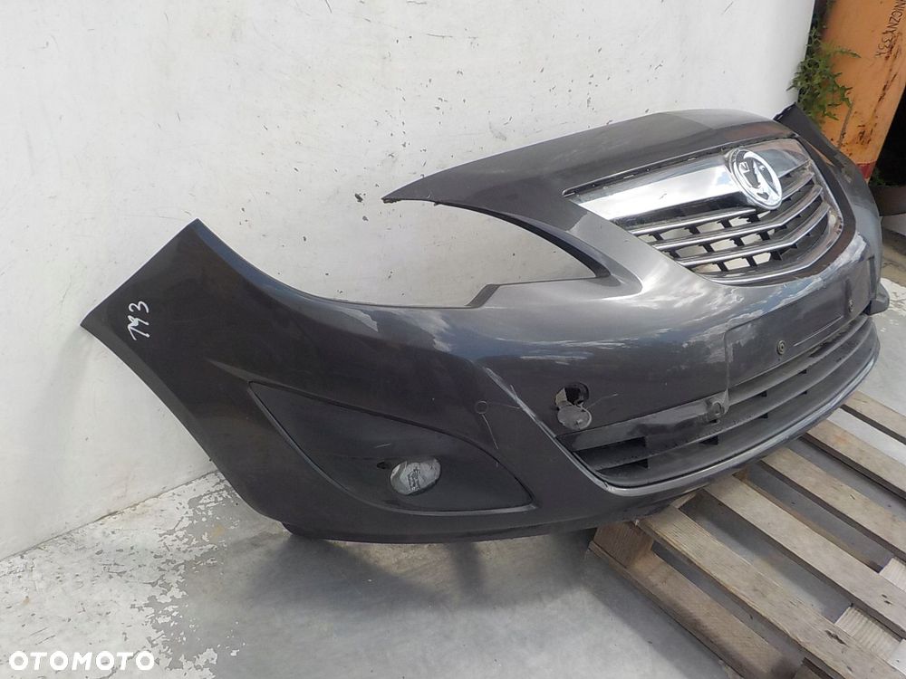 193 OPEL MERIVA B ZDERZAK PRZÓD PRZEDNI - 9