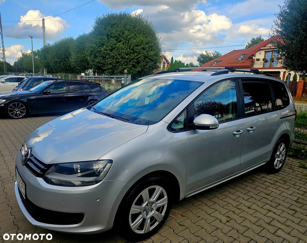 Volkswagen Sharan 2.0 TDI DSG BlueMotion Technology Trendline - 2