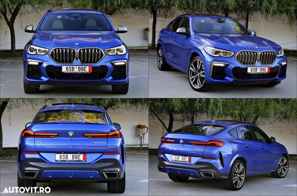 BMW X6 M M50d - 5