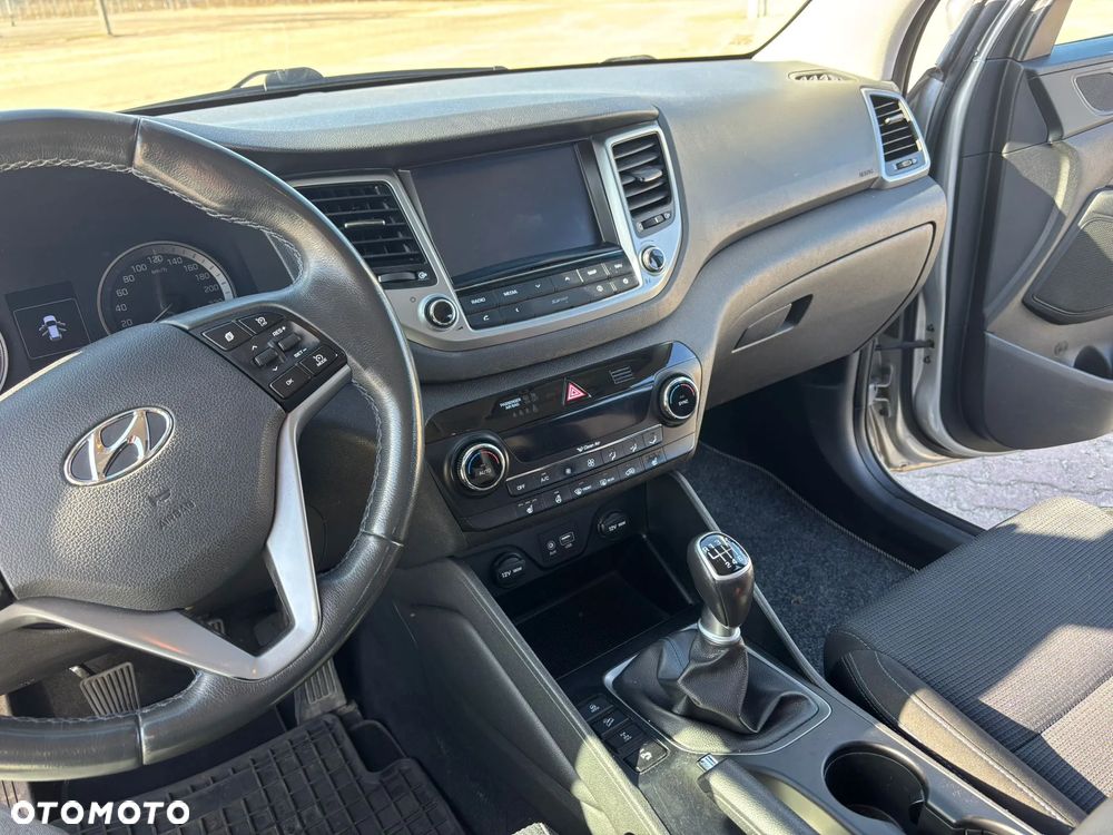 Hyundai Tucson 2.0 CRDi 4WD Trend - 16