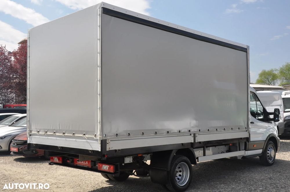 Ford Transit Prelata Punte Dubla - 4