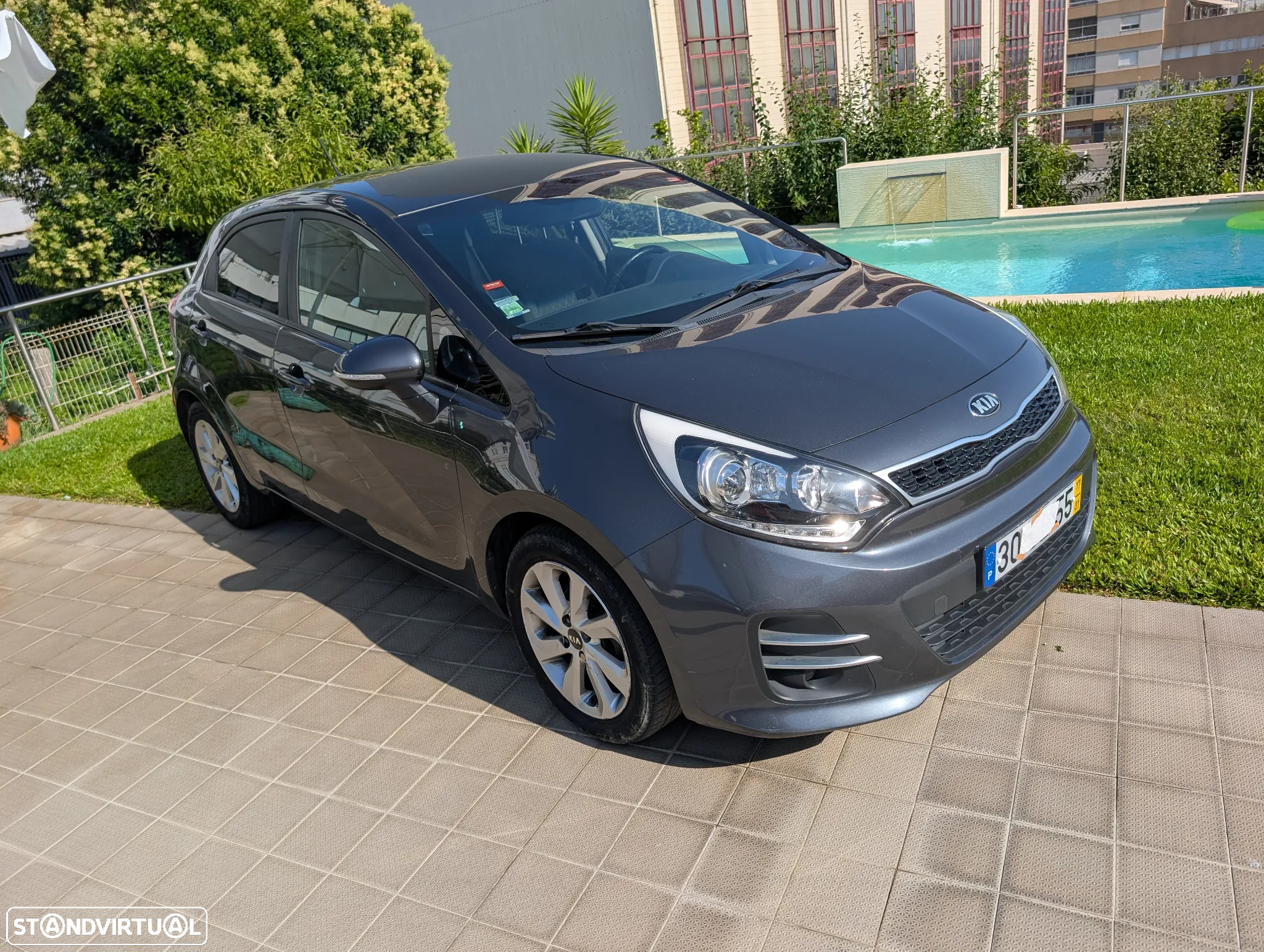 Kia Rio 1.1 CRDi EX ISG - 3